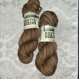 Queensland Collection Rustic Merino Yarn, 2 Skein Lot